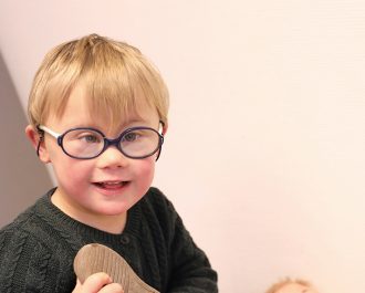 Vision disorders in individuals with trisomy 21